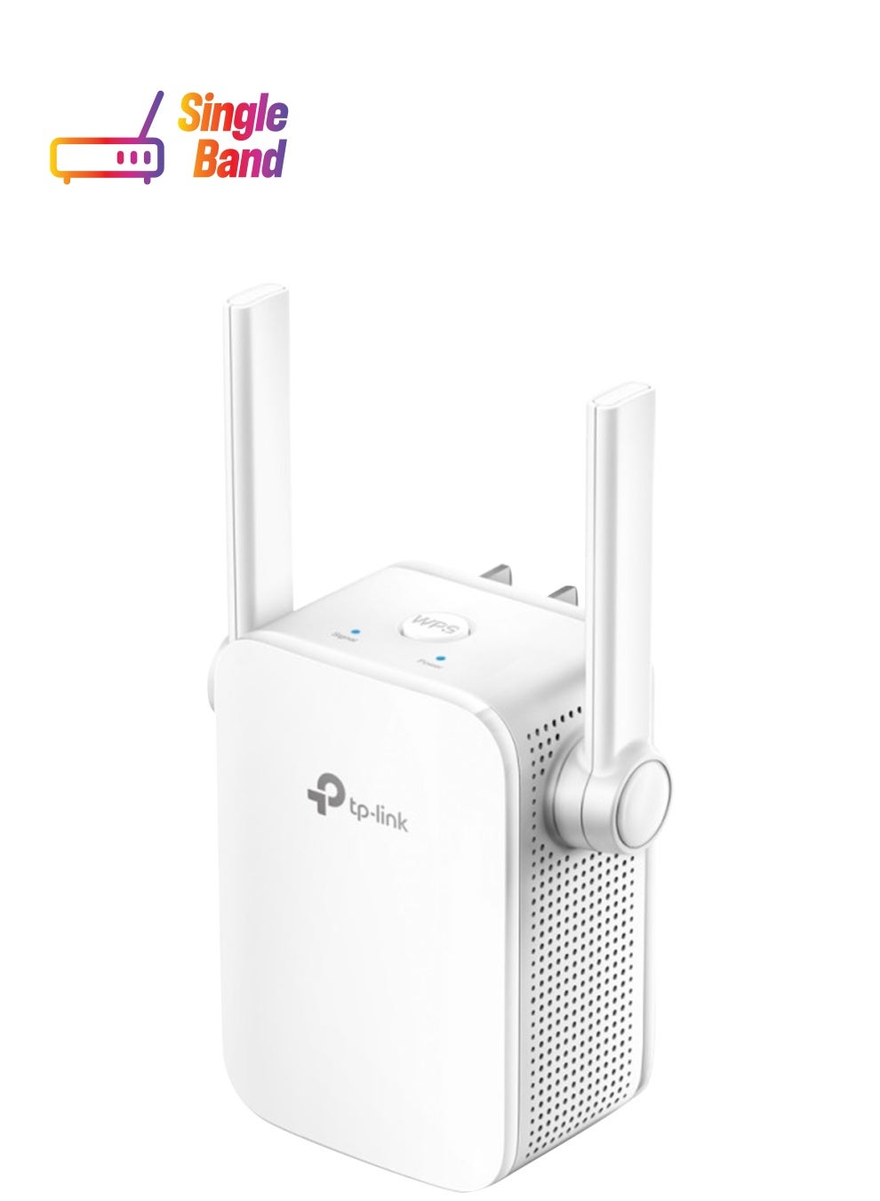 300Mbps Wi-Fi Range Extender 300 Mbps White