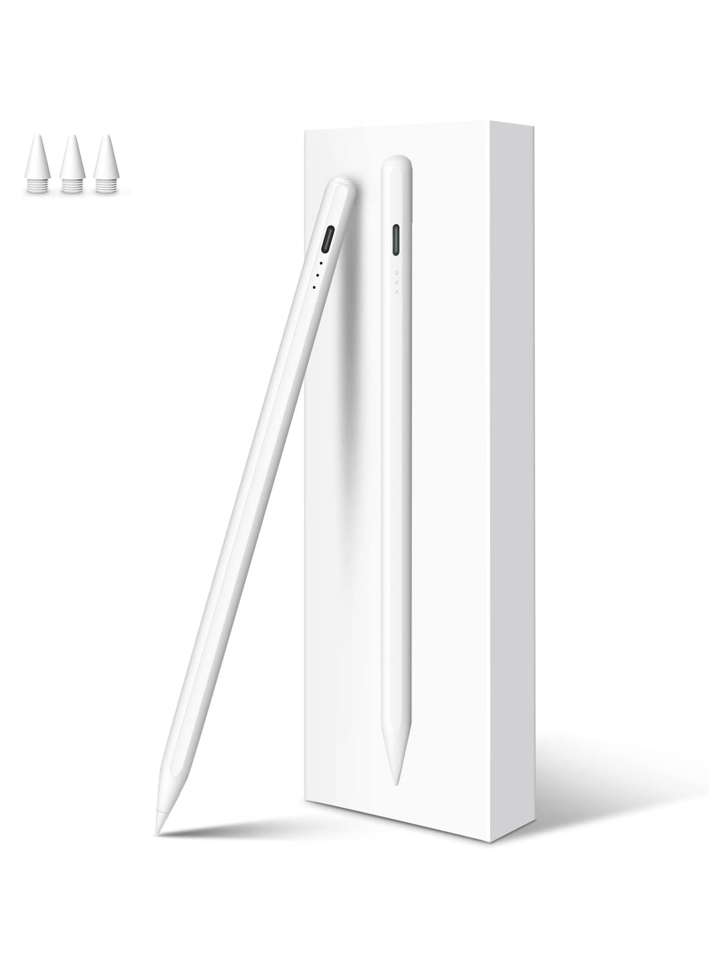 Compare Stylus Pen for iPad, 13 mins Fast Charge Apple iPad Pencil with Palm Rejection, Tilt Sensitivity, Work for 20182024 iPad Air 345M2, iPad Mini 56, iPad 678910, iPad Pro 1112.9M4 at KSA Price