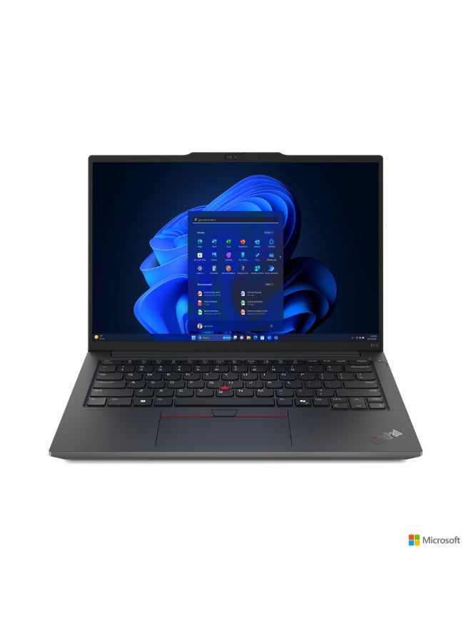 Compare ThinkPad E14 Laptop With 14 Inch WUXGA 1920x1200 Display, Core Ultra 7155H Processor16GB RAM512GB SSDIntegrated GraphicsDOSWithout Windows  EnglishArabic Black at KSA Price