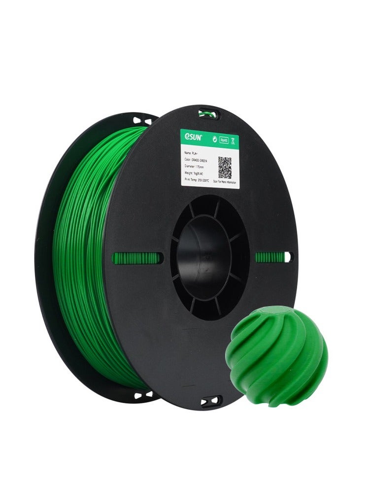 Compare eSUN PLA+ Grass Green 1.75mm, 1KG Roll at KSA Price
