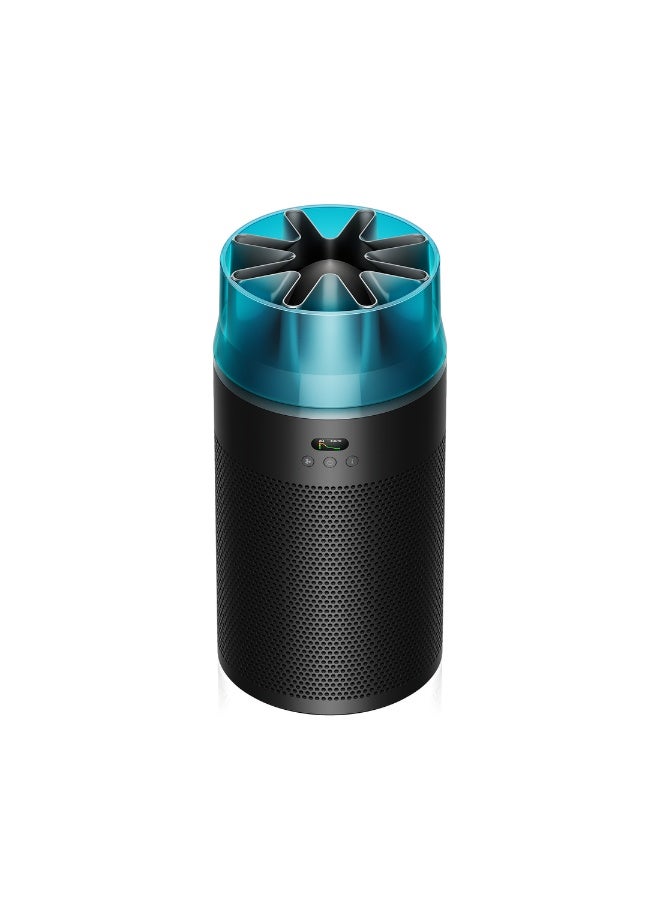 Compare Dyson Hushjet™ Purifier Compact  HJ10 | 2 Years Dyson Warranty 49109901 Black at KSA Price