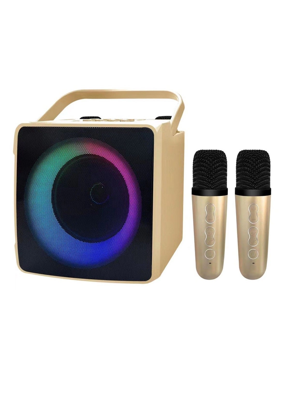 Compare Smartberry S25 Wireless Bluetooth Speaker – Portable Speaker with Deep Bass HD Sound Builtin Dual  Mic USBTF Card Support – For Home Outdoors Travel at KSA Price