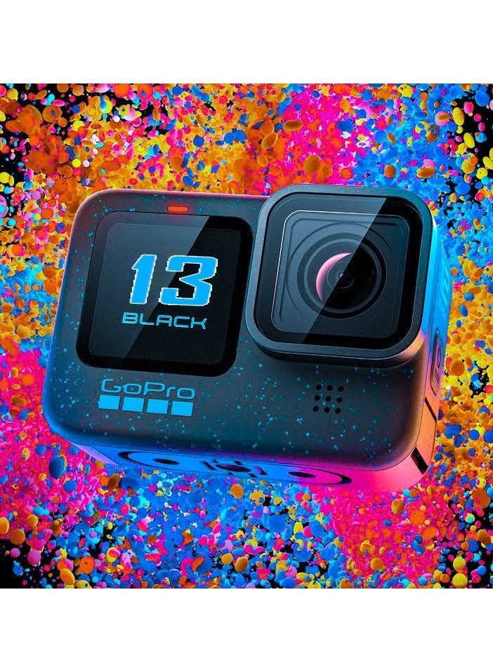 Compare HERO13 Black  Waterproof Action Camera With 8x SlowMotion Video, 27MP with Improved Performance, HDR, 11.9 Image Sensor, Live Streaming, Webcam, HyperSmooth 6.0 Image Stabilization at KSA Price
