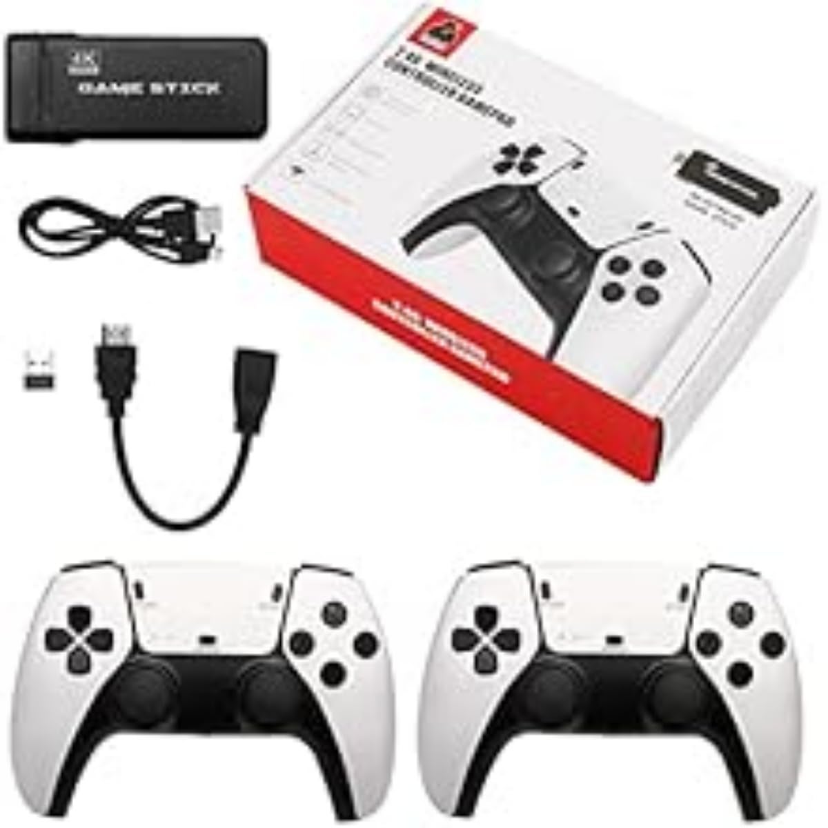 Compare Derovan S8 Retro Handheld Game Console – 3.0? HD LCD, 520 Built?In Classic Games, Dual?Player via AV at KSA Price