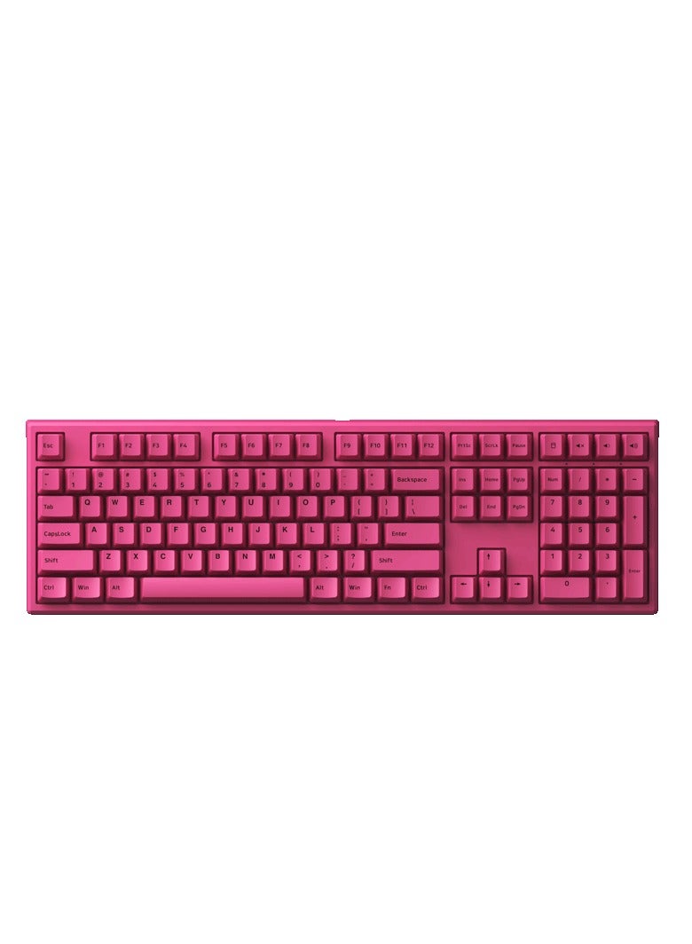 Compare AKKO MonsGeek MG108B Rose Red MultiMode Wireless Keyboard  Cream Blue Pro at KSA Price