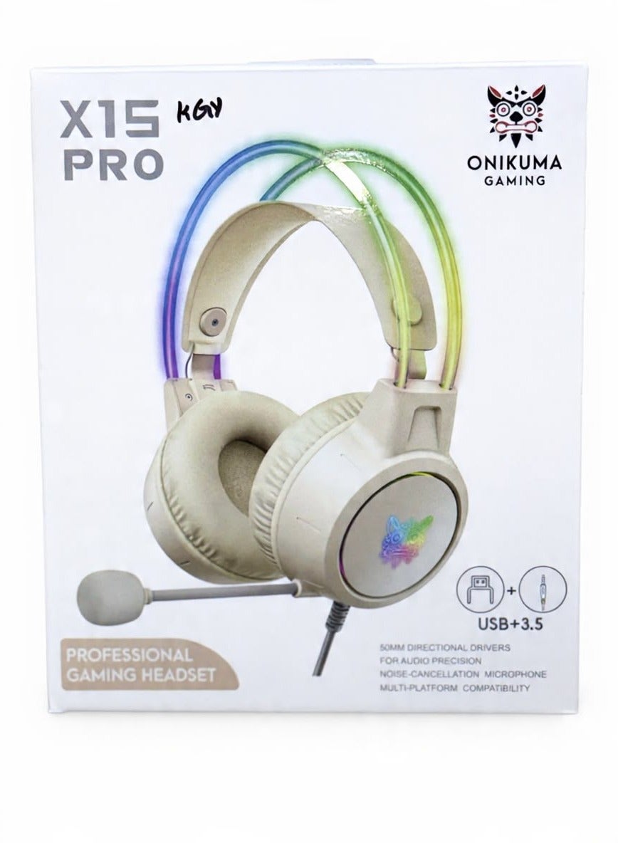 Compare Onikuma X15 PRO Professional Gaming Headset at KSA Price