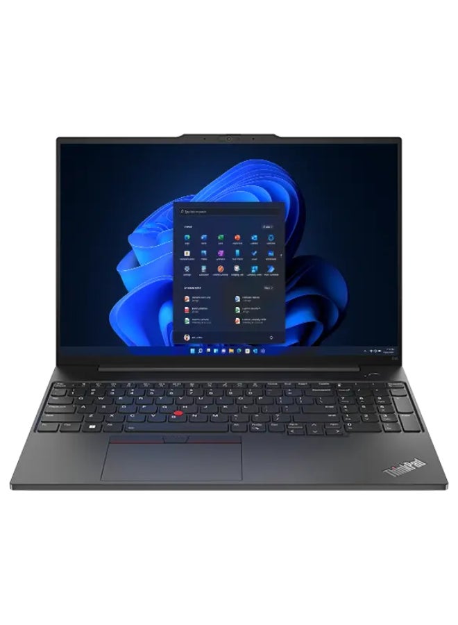 Compare Thinkpad E16 Laptop With 16Inch Display, Intel Core i51335U Processor16GB RAM512GB SSDIntel UHD GraphicsWindows 11 Pro EnglishArabic Black at KSA Price