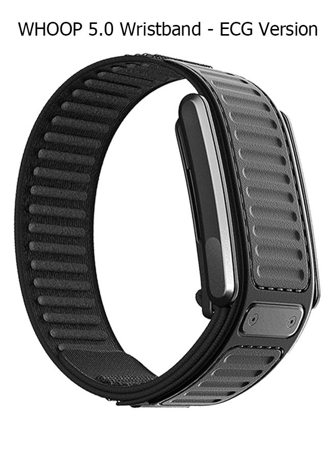 Compare Compatible with Whoop 5.0 Replacement Band, HeavyDuty Rugged Nylon Velcro Strap, Abrasion & Weather Resistant, Secure Fit for Sport & Daily Wear – For Whoop 5.0  BlackBlack FrameElectrocardiogram Model at KSA Price