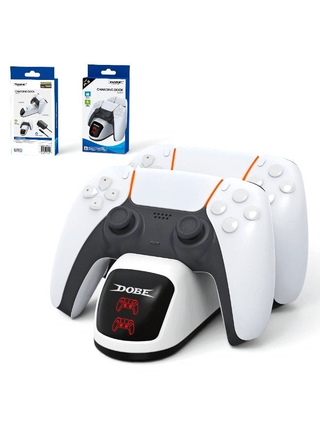 DOBE Dual Charging Dock for PS5 Controllers…