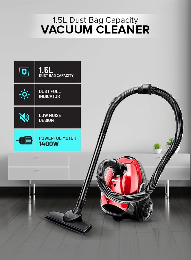 Preview Vacuum Cleaner With Powerful Suction, Low…