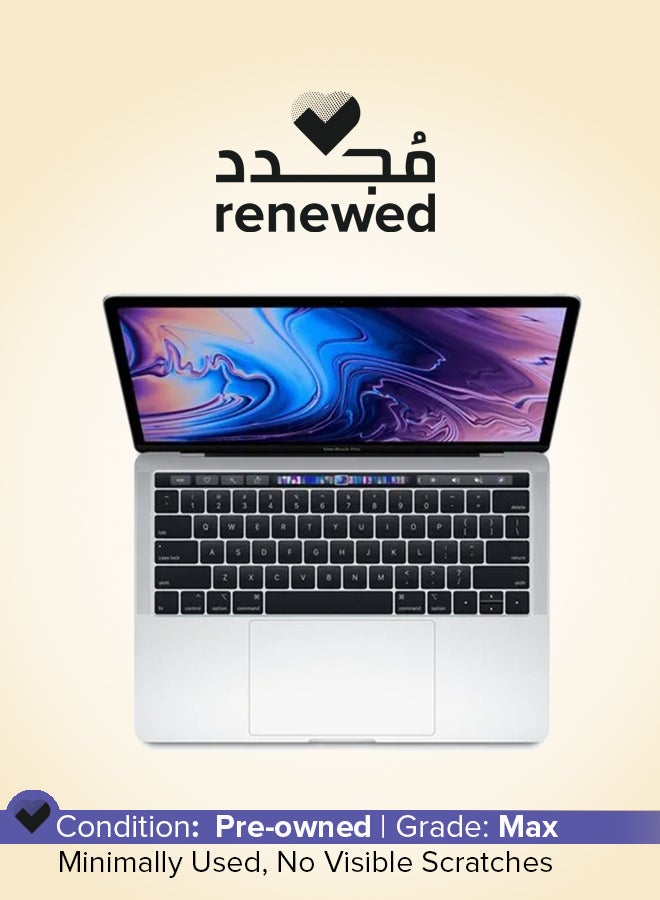 Compare Renewed  MacBook Pro A1989 2018 Laptop With 13Inch QHD Display, Intel Core i7 ProcessorQuad Core16GB RAM512GB SSDmacOS English Space Grey at KSA Price