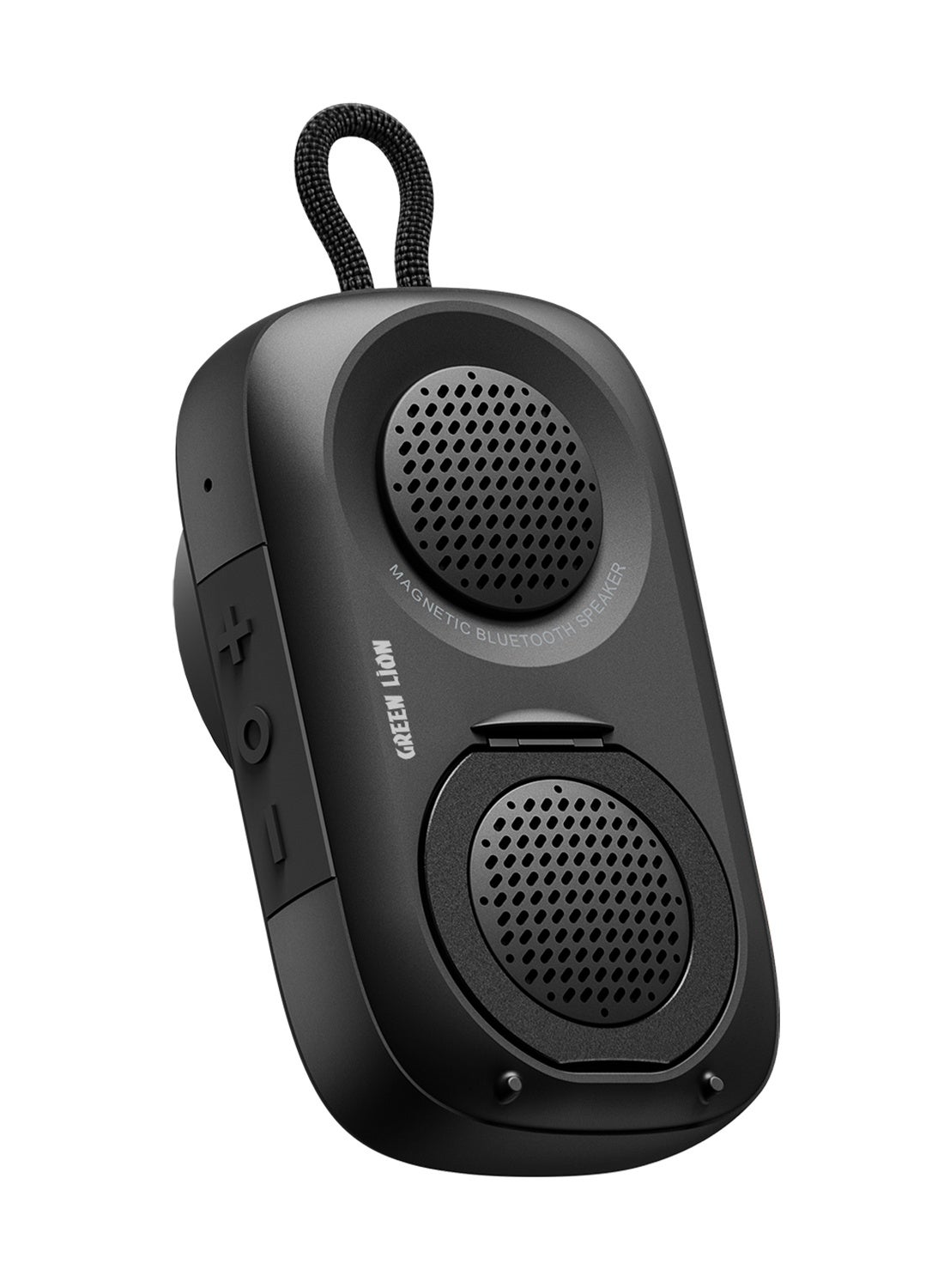 Compare Portable Bluetooth Speaker, Bluetooth 6.0, 5W Output, TWS Pairing, 12H Playtime, N52 Magnetic Hold, IPX5 Water Resistant, USBC Charging, BuiltIn Mic, Foldable Kickstand, Compact Design Model MAG SPEAKER at KSA Price