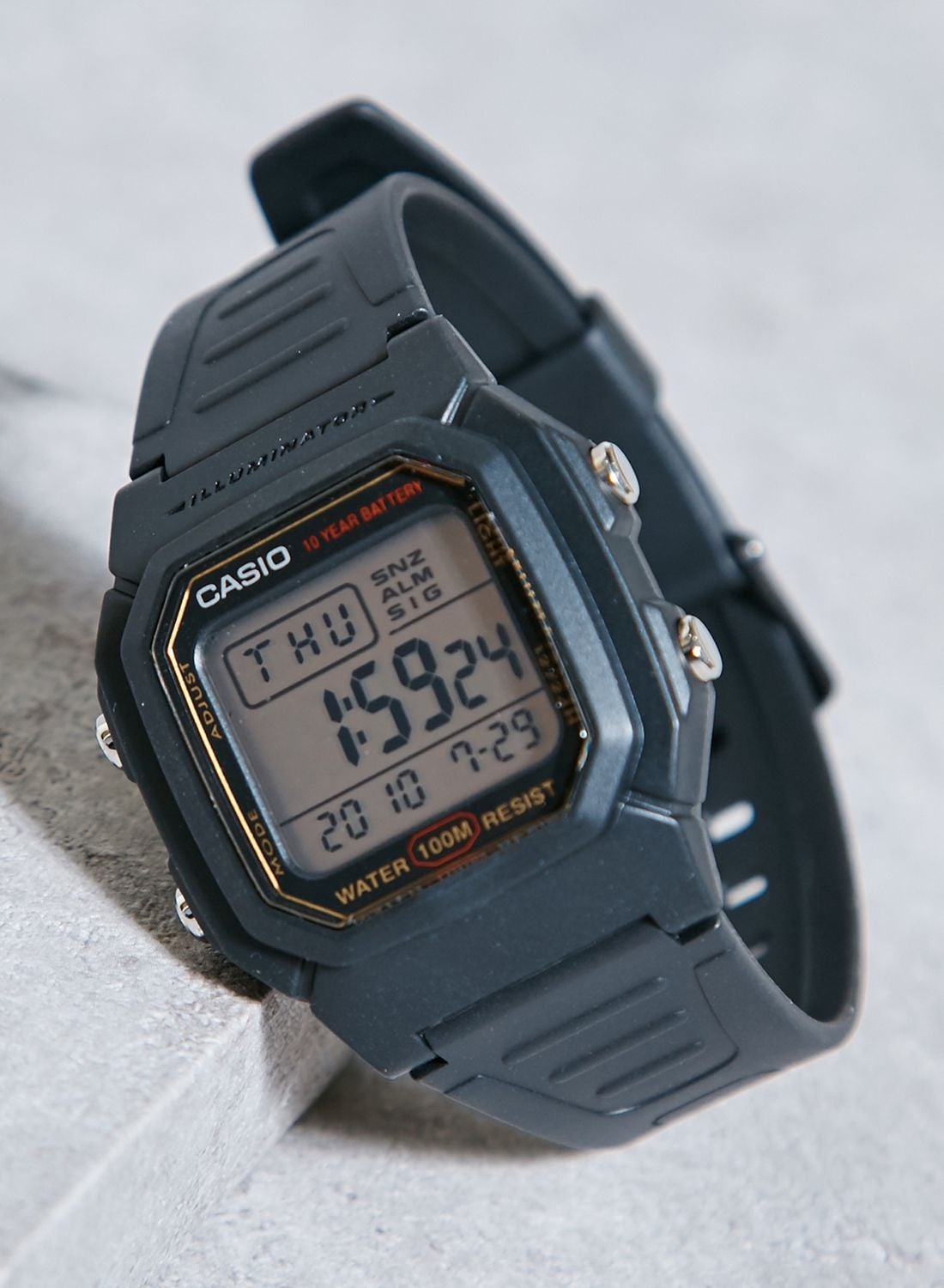 Compare Digital Watch Black at KSA Price