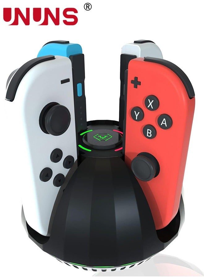 Controller Charging Dock for Nintendo Switch Joycon,…