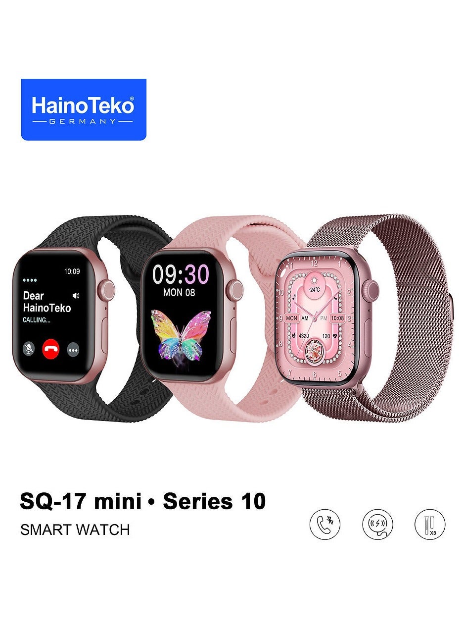 HainoTeko SQ-17 Mini Smart Watch AMOLED Display with…