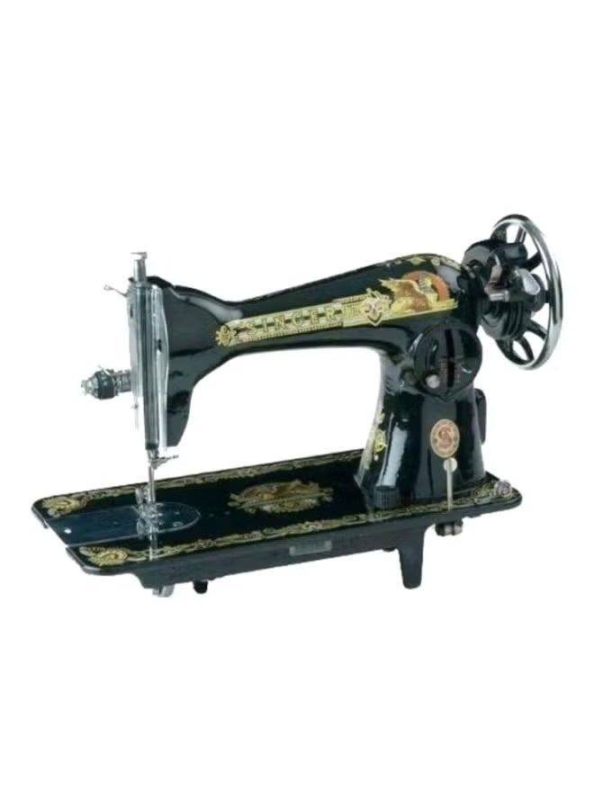 Compare Electric Sewing Machine with Wood Storage Box – BlackGold Portable Stitching Machine at KSA Price