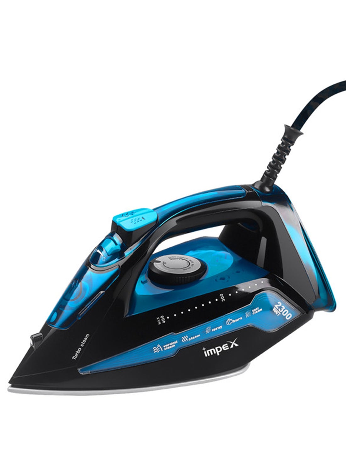Electric Steam Iron Box | 2000–2300W Powerful Steam…