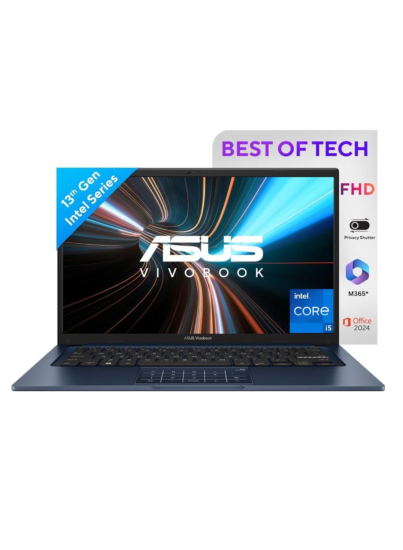 (Upgraded Version) Vivobook 14 Laptop 14-inch Full…