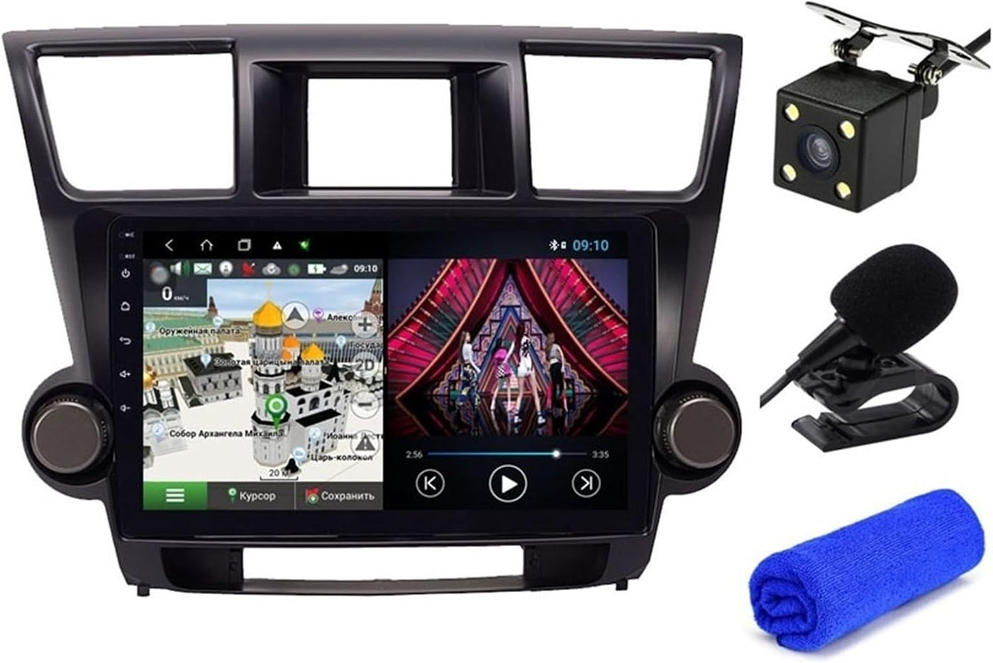 Compare Wivplex 6+128G DSP Android Car Multimedia Player for Toyota Highlander at KSA Price