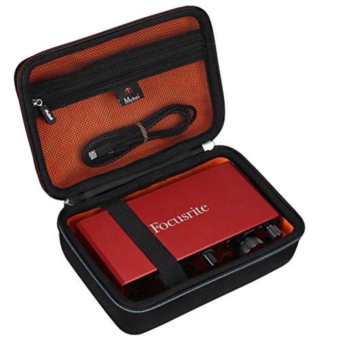 Hard Eva Travel Case Compatible With Focusrite…