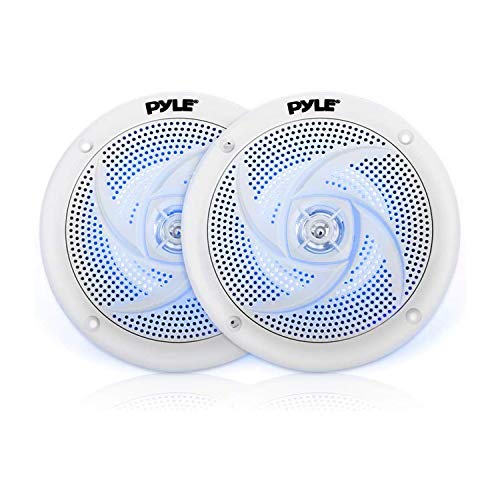 Pyle Marine Speakers 65 Inch 2 Way Waterproof…