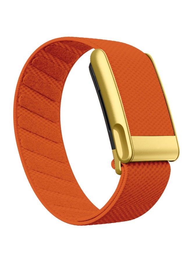 Compare Ultrasoft Nylon Replacement Band for WHOOP 5.0 Life MG – ECG Compatible | Breathable, Durable & Secure Fit Strap and Adjustable Wristband Replacement Strap with U Shaped Gold Color Connector Easy to Use and Perfect for Every Occasion | NOT for Gen  at KSA Price