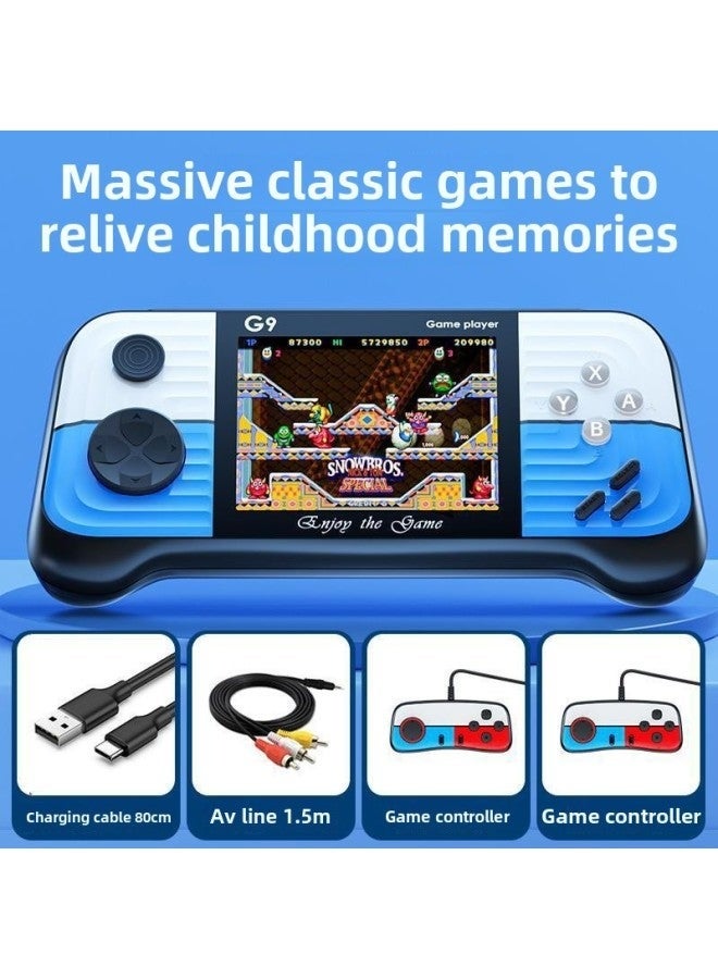 Handheld Game Machine G9 Dual Handle Retro Color…