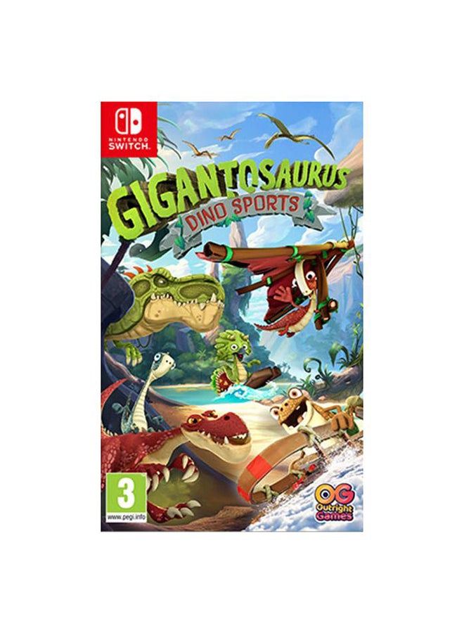 Compare Gigantosaurus: Dino Sports  Nintendo Switch at KSA Price