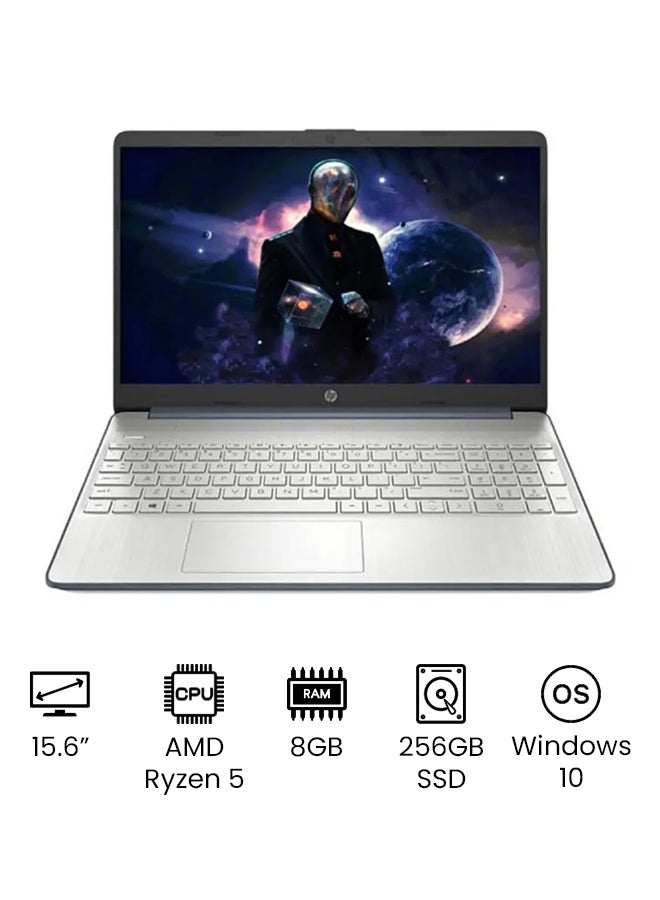 Compare 15EF2126WM Upgraded Version Laptop With 15.6Inch Full HD Display, AMD Ryzen 5 5500U Processer8GB RAM256GB SSDAMD Radeon GraphicsWindows 10 International Version English Spruce Blue at KSA Price
