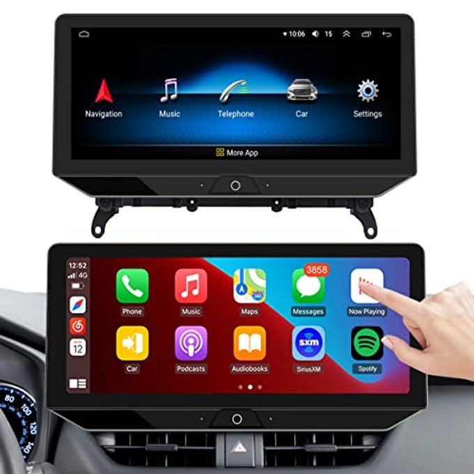 Compare For Toyota Rav4 Radio Upgrade 2019 2020 2021 2022,Android Stereo Replacement, Ips 12.3Inch Touch Screen,8 Core Cou 4G Ram 64G Rom, Wireless Carplay Android Auto at KSA Price