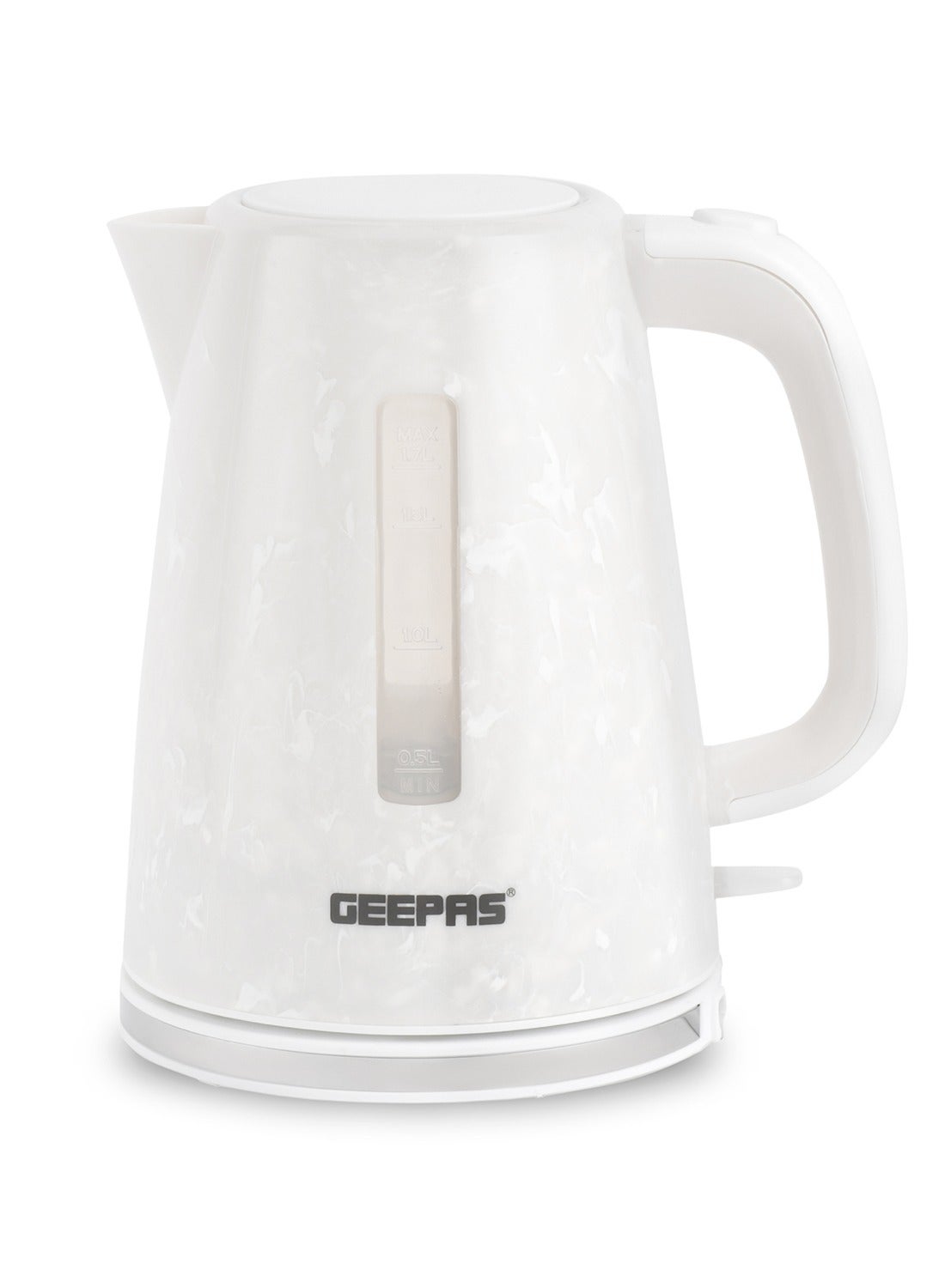 Compare 1.7L Electric Kettle With Automatic CutOff, 360 Degree Rotation, Boil & Dry Protection, Cordless For Easy Of Use, 1 Filter, External Water Level Indicator, AutomaticManual Switch Off 1.7 L 2200 W GK38067UKWT White at KSA Price
