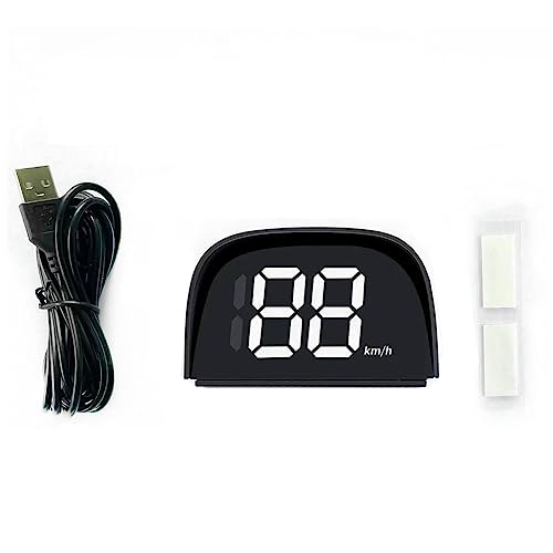 GoolRC Digital GPS Speedometer for Car, Kilometers/Miles…