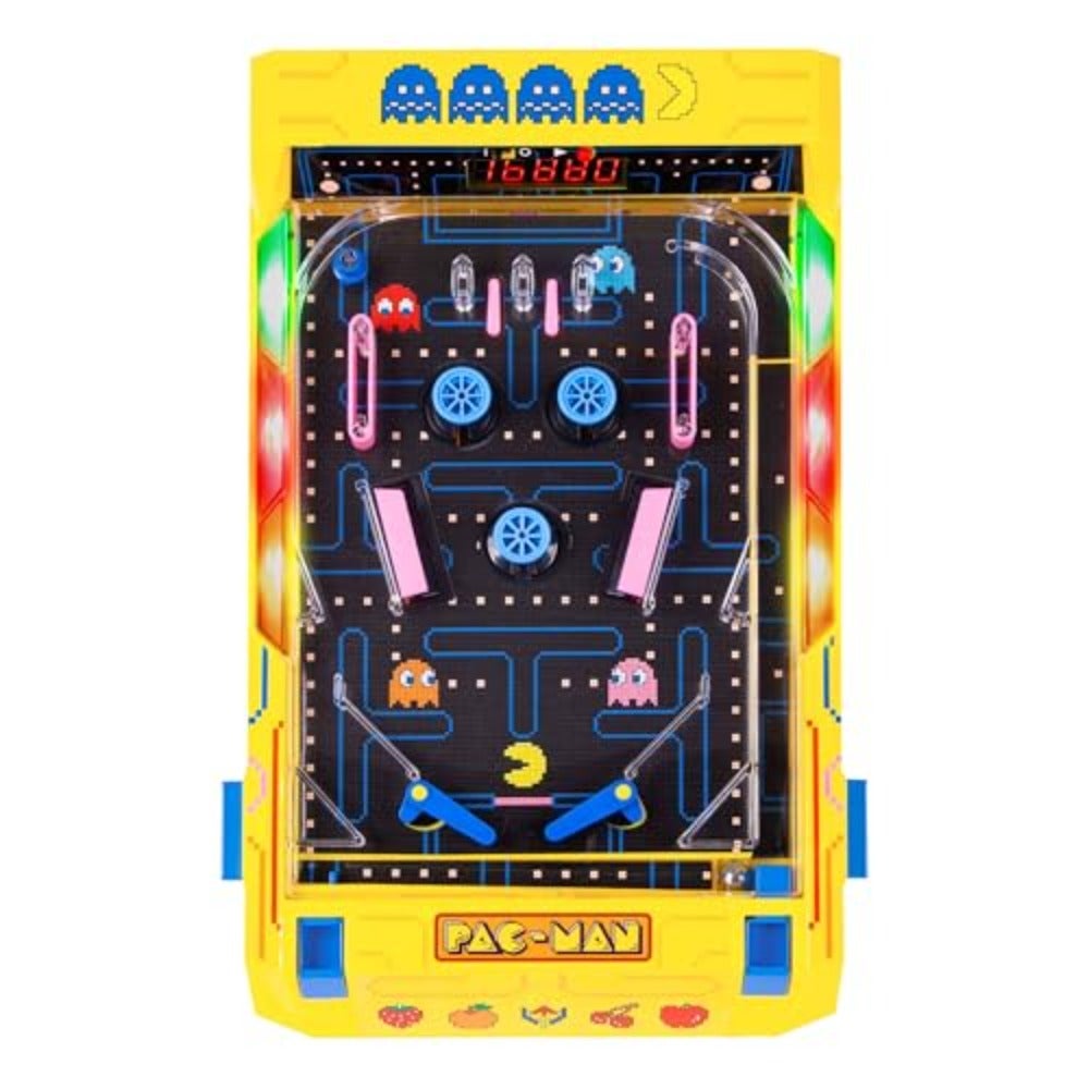 Electronic Arcade Pinball Pac-Man Edition Desktop…