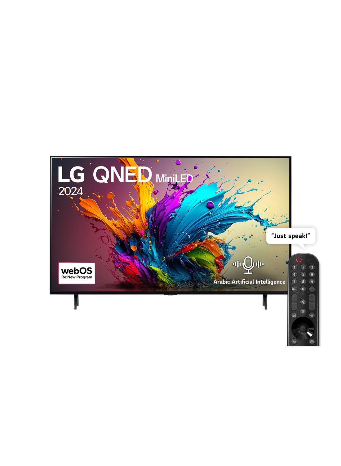 Compare 75 Inch QNED MiniLED  QNED90T 4K 75QNED90T Black at KSA Price