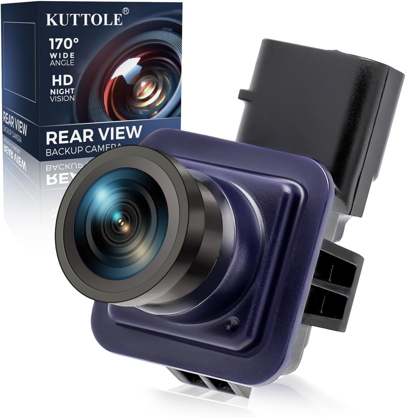 Compare KUTTOLE Rear View Backup Camera EJ5Z19G490A for Ford Escape 20142016 with 170° Ultra WideAngle and HD Night Vision at KSA Price