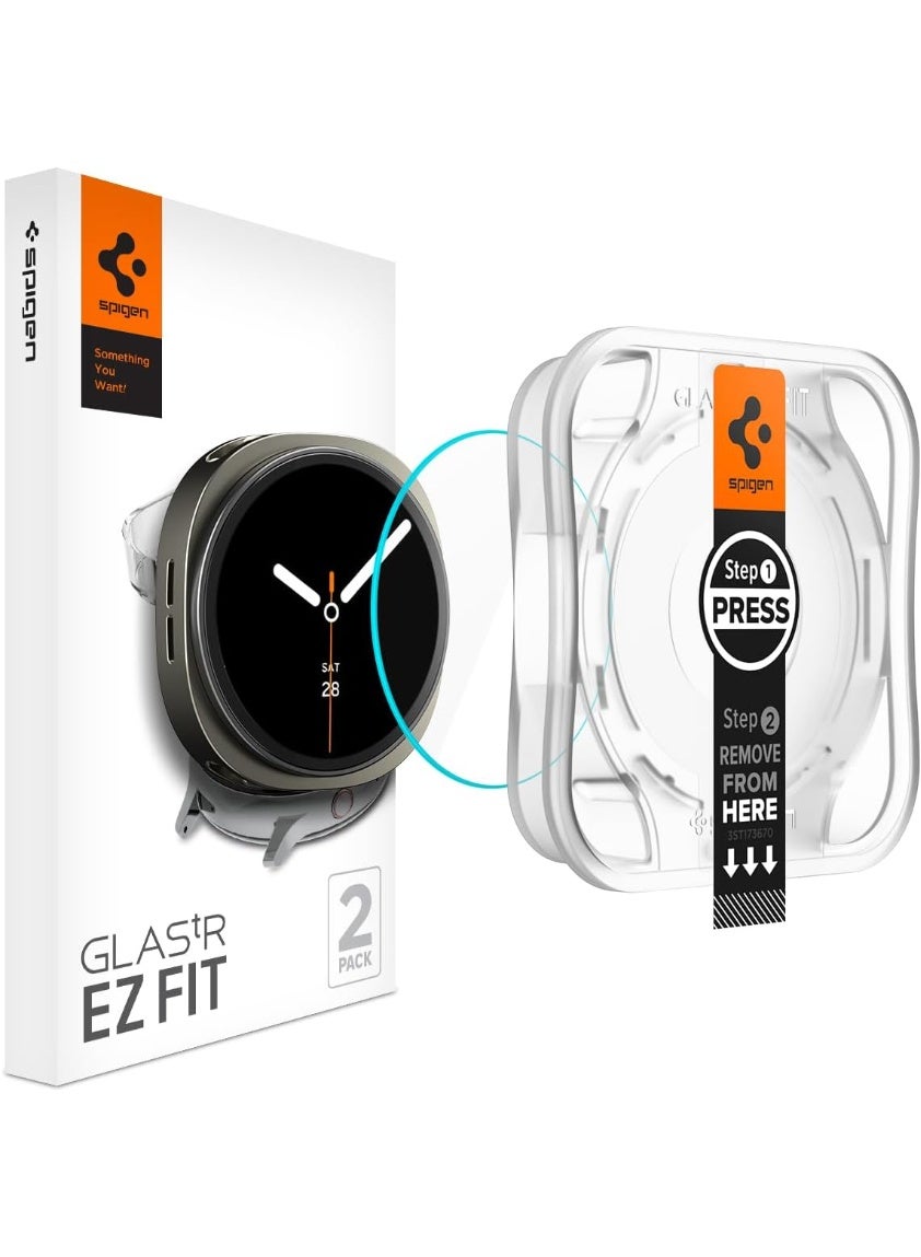 GLAStR EZ-Fit Samsung Galaxy Watch 8 (40mm) Screen…
