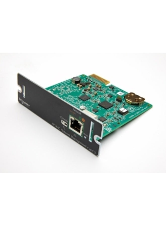 Compare APC AP9640 UPS Network Management Card 3 Gigabit Ethernet Remote Monitoring & Management Card for SmartUPS at KSA Price