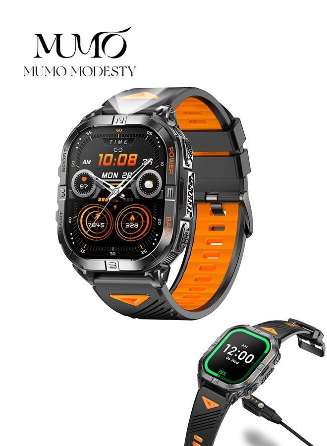 Compare Smart Watch for Men AnswerMake Calls,2.13 Fitness Smart Watch for Android and iPhone,IP68 Waterproof100+ Sport ModesHeart Rate & Sleep MonitorPedometer at KSA Price