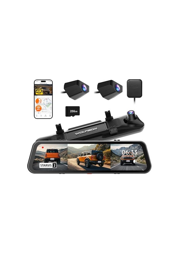 WOLFBOX G900 Tripro Bumper Version 3 Channel 4K…