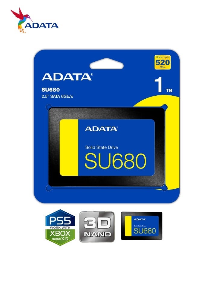 Compare Ultimate SU680 1TB Fastest SSD Internal Solid State Drive for Laptop Desktop PS5 XBOX at KSA Price