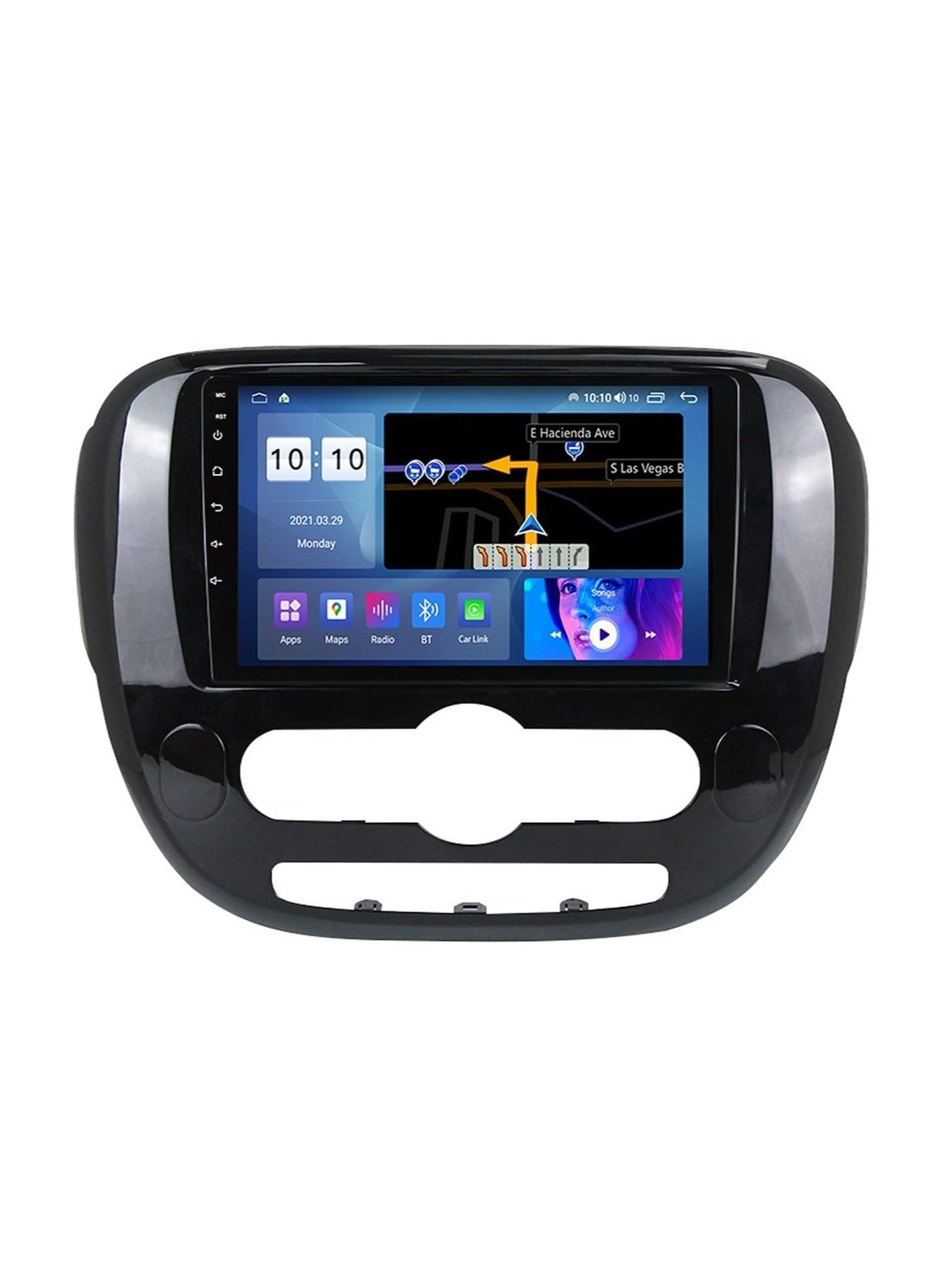 Compare Android Car Stereo for Kia Soul 2013 To 2019 2GB RAM 32GB ROM MirrorLink WiFi BT, Radio GPS Navigation, 9 Inch Support Apple Carplay, IPS Touch Screen with Backup Camera Included at KSA Price