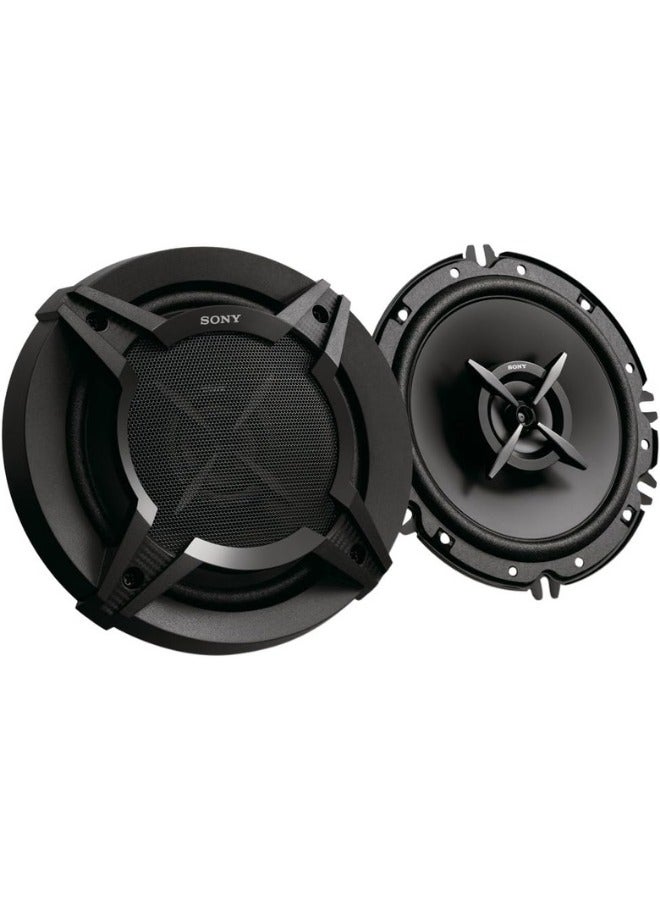 Sony XS-GTE1620 6.5” 2-Way Coaxial Car Audio Speakers…