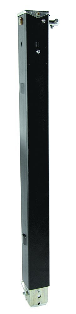 Compare Lippert 5th Wheel Landing Gear Follow Leg, 2912 Universal Replacement with Snap Pin, Durable PowderCoated Assembly  179014, Black at KSA Price