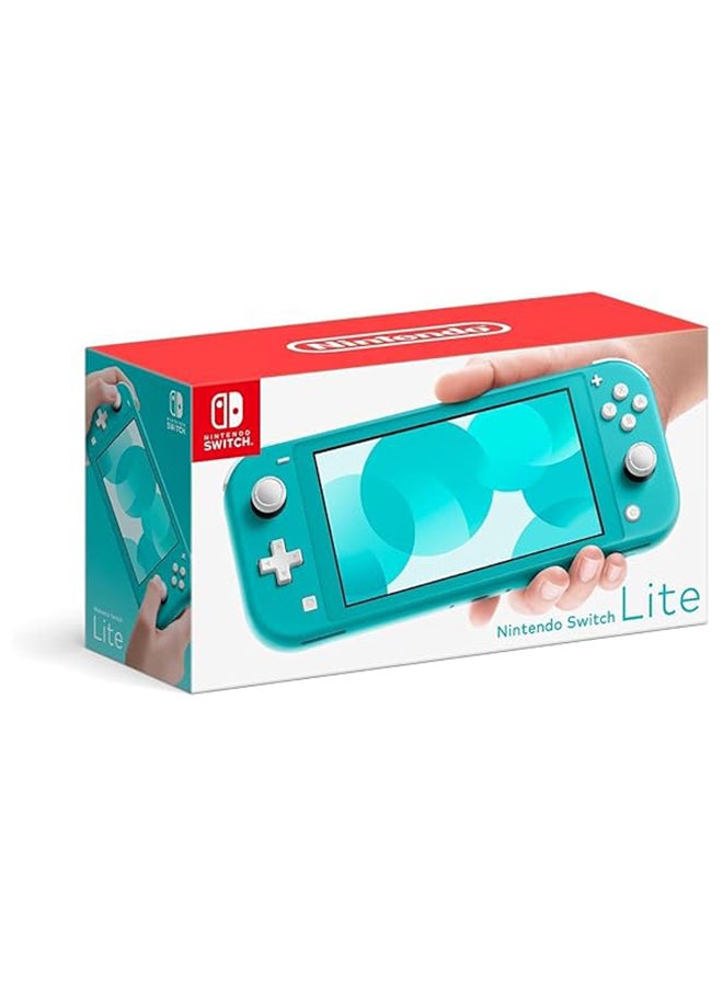 HDH-S-BAZAA Switch Lite - Turquoise Gaming Console