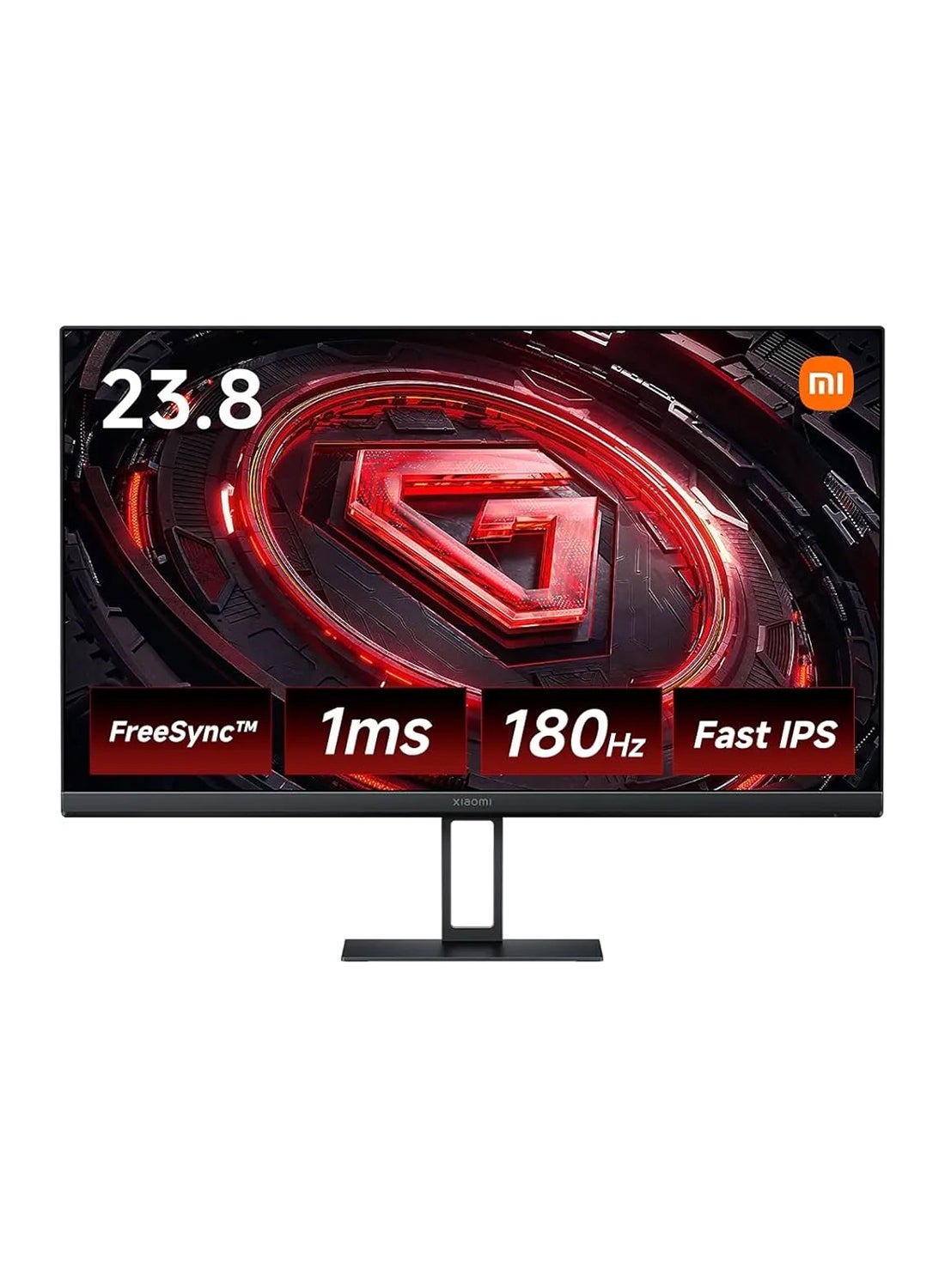 Compare 24 inch G24i Gaming Monitor, Fast IPS Display, FHD Resolution, 180Hz Refresh Rate, 1ms Response Time, FreeSync Technology, HDR Display, 7.5mm UltraThin Black at KSA Price
