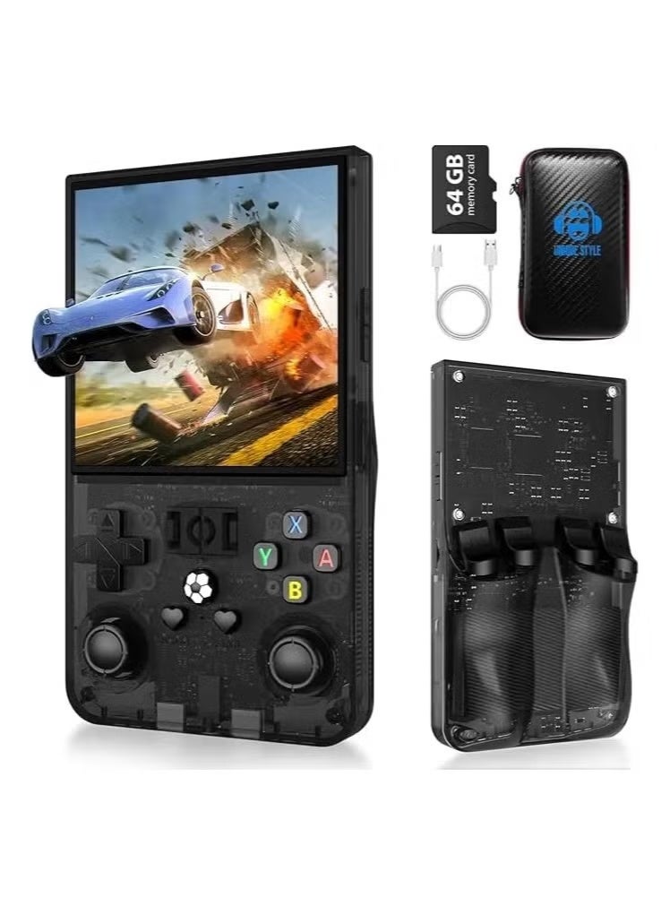 R36 MAX Retro Handheld Game Console 64GB/128GB,…