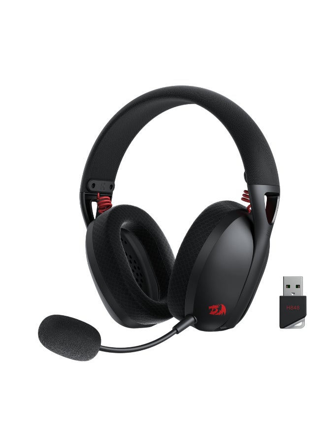 Compare H848 Bluetooth Wireless Gaming Headset  Multi Platforms For PC, PS5PS4PS3, Switch & Mobile at KSA Price
