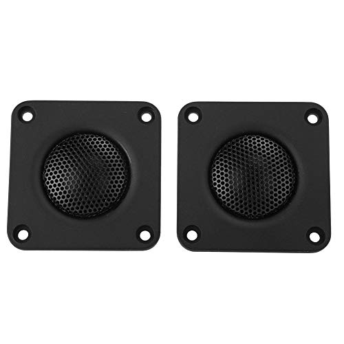 Compare 2 Car Audio Speaker Tweeter 30W Full Range Mini Loudspeaker 4ohm Speaker Woofer for Home, Office, Shopping Mall at KSA Price