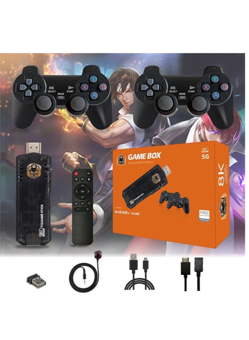 10000Games Installed 8K 4K Video Quad-core Wireless…
