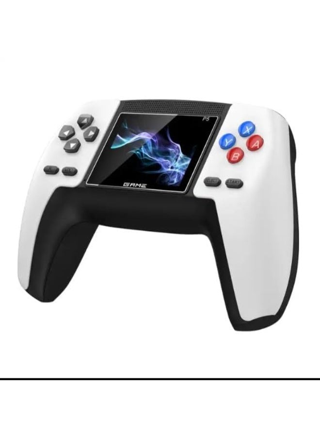 Compare P5 Retro Handheld Game Console – Builtin Classic Video Games Console for Kids, Portable Mini Game Box, Plug & Play TV Video Game System, Gift for Boys & Girls at KSA Price